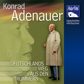 Konrad Adenauer als Hörbuch