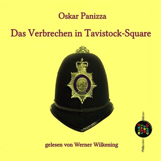 Das Verbrechen in Tavistock-Square als Hörbuch