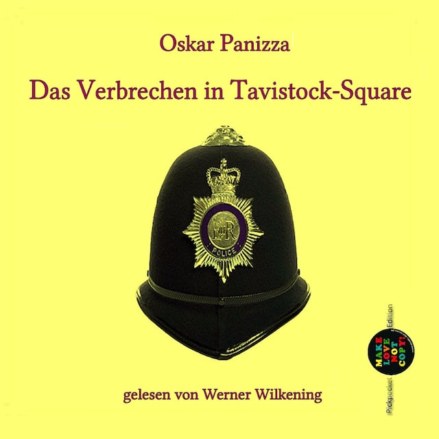 Boekomslag van Das Verbrechen in Tavistock-Square