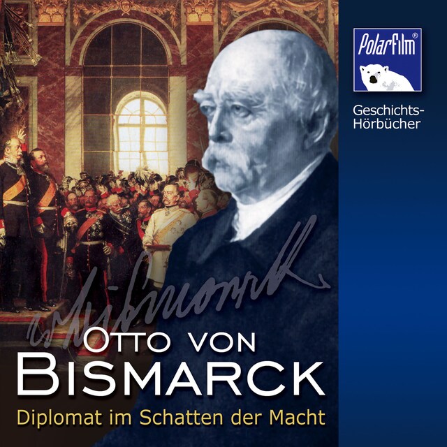 Kirjankansi teokselle Otto von Bismarck