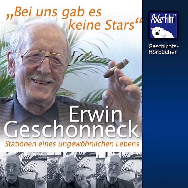 Buchcover für Erwin Geschonneck