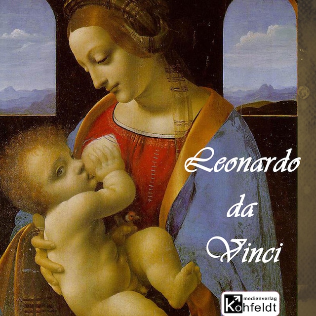 Kirjankansi teokselle Leonardo da Vinci