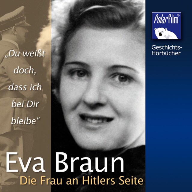 Copertina del libro per Eva Braun