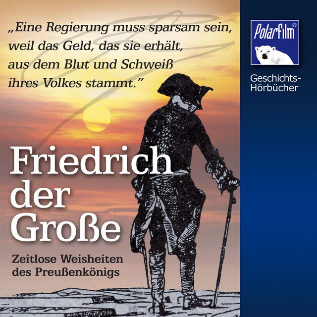 Couverture de livre pour Friedrich der Große