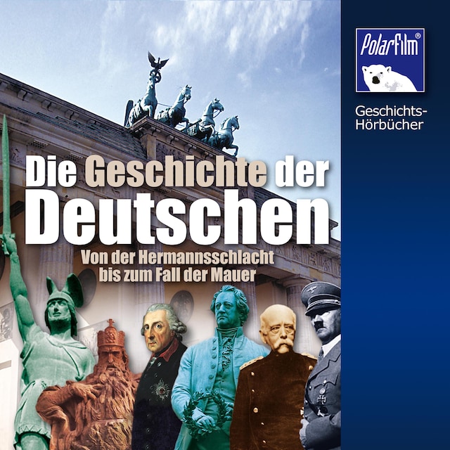 Buchcover für Die Geschichte der Deutschen