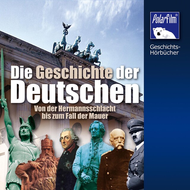 Buchcover für Die Geschichte der Deutschen