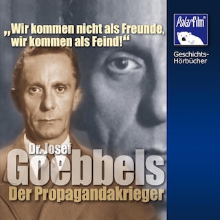 Dr. Josef Goebbels als Hörbuch