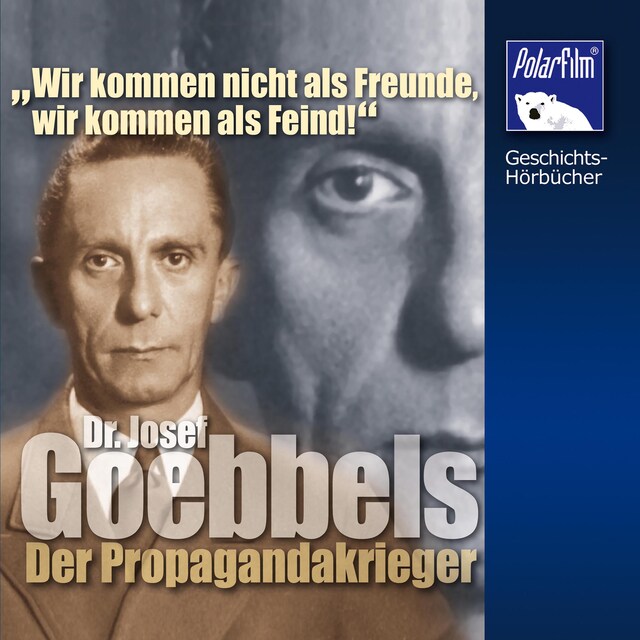 Kirjankansi teokselle Dr. Josef Goebbels