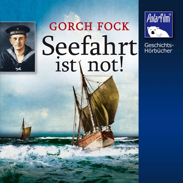 Copertina del libro per Gorch Fock