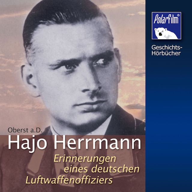 Kirjankansi teokselle Hajo Herrmann