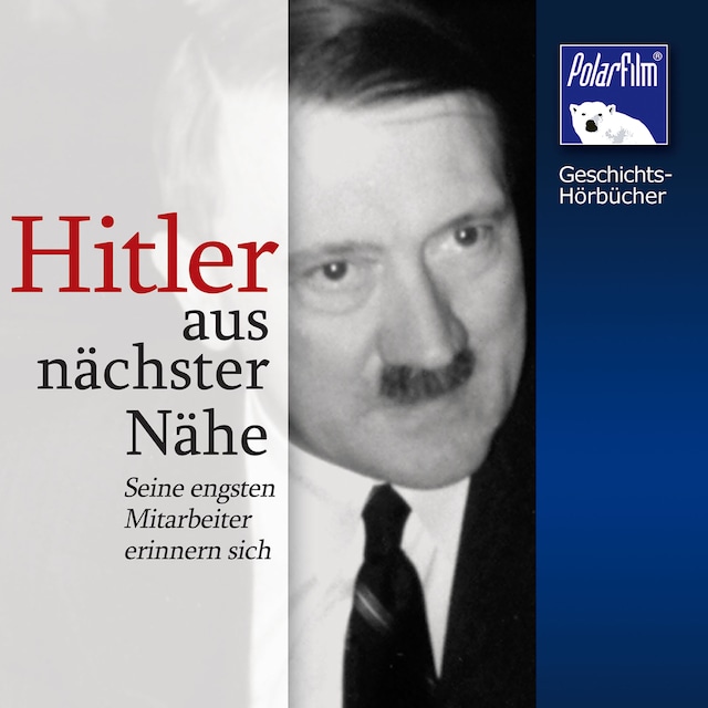 Book cover for Hitler - aus nächster Nähe