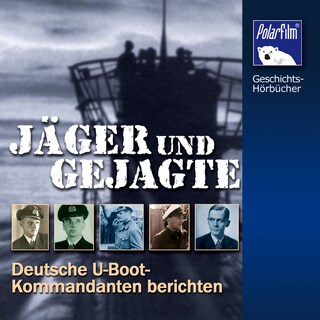 Jäger und Gejagte als Hörbuch