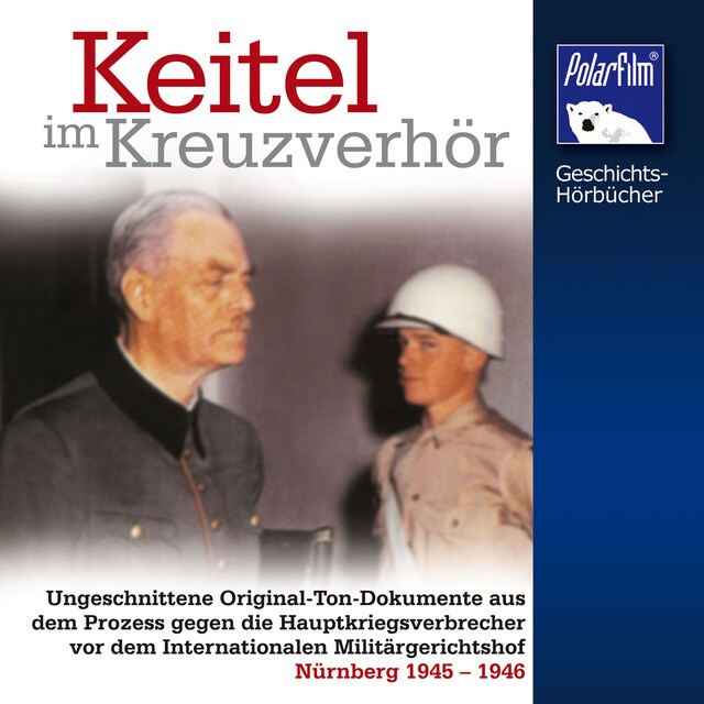 Portada de libro para Keitel im Kreuzverhör