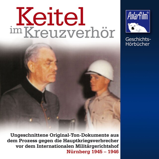 Couverture de livre pour Keitel im Kreuzverhör