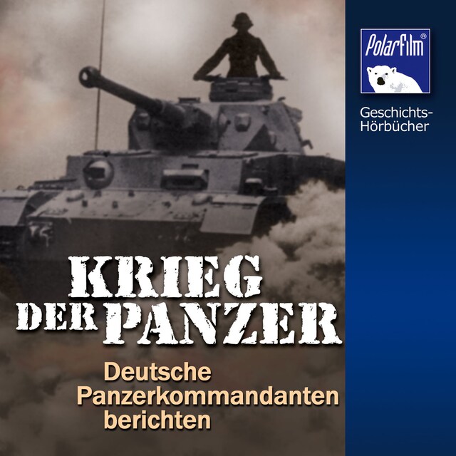 Portada de libro para Krieg der Panzer