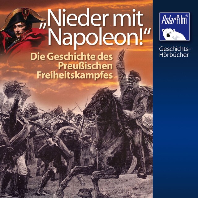 Bokomslag for Nieder mit Napoleon