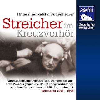 Streicher im Kreuzverhör als Hörbuch