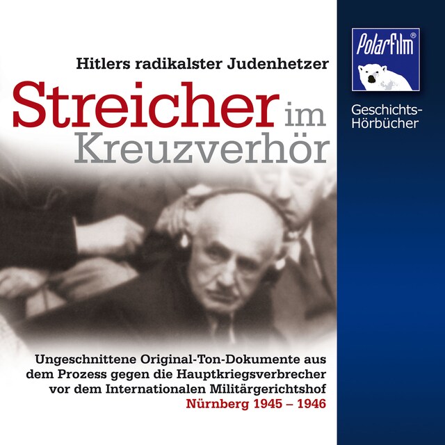 Book cover for Streicher im Kreuzverhör