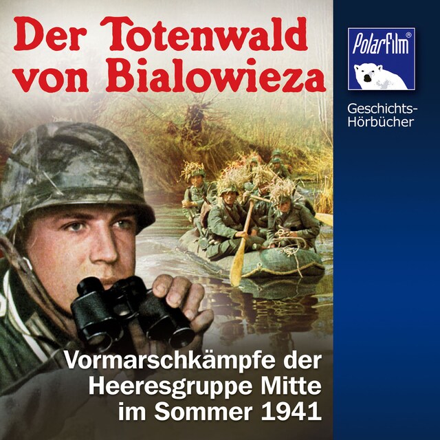 Couverture de livre pour Der Totenwald von Bialowieza