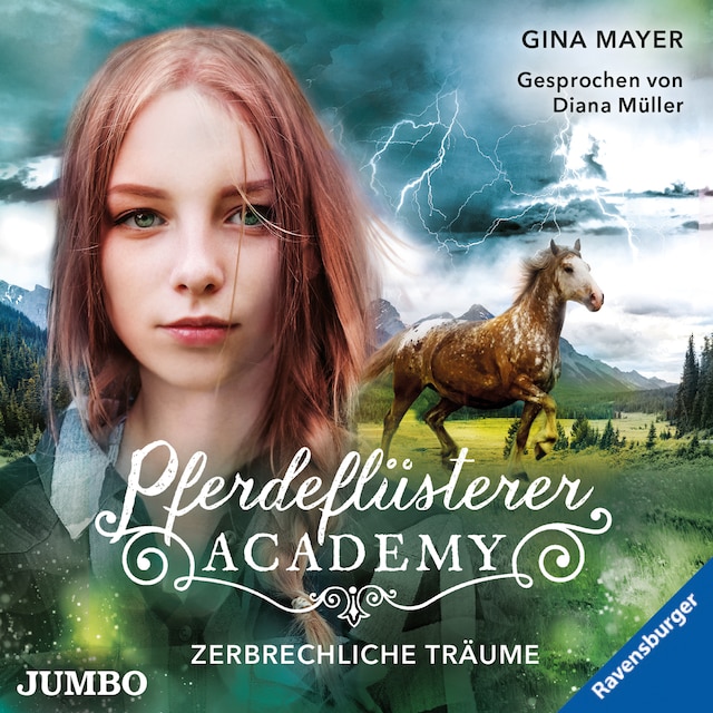 Book cover for Pferdeflüsterer-Academy. Zerbrechliche Träume [Band 5]