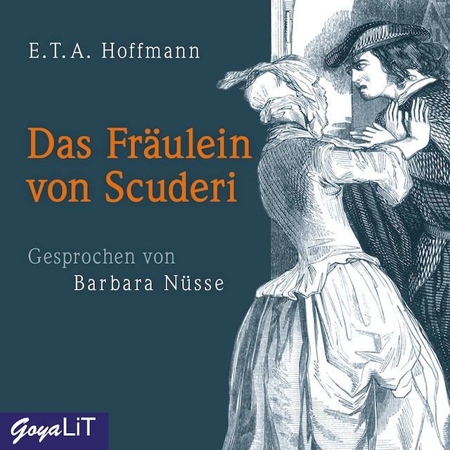 Kirjankansi teokselle Das Fräulein von Scuderi