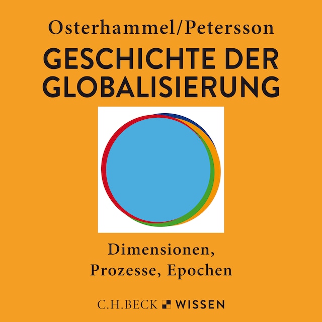 Buchcover für Geschichte der Globalisierung