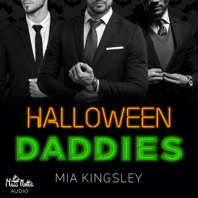 Buchcover für Halloween Daddies