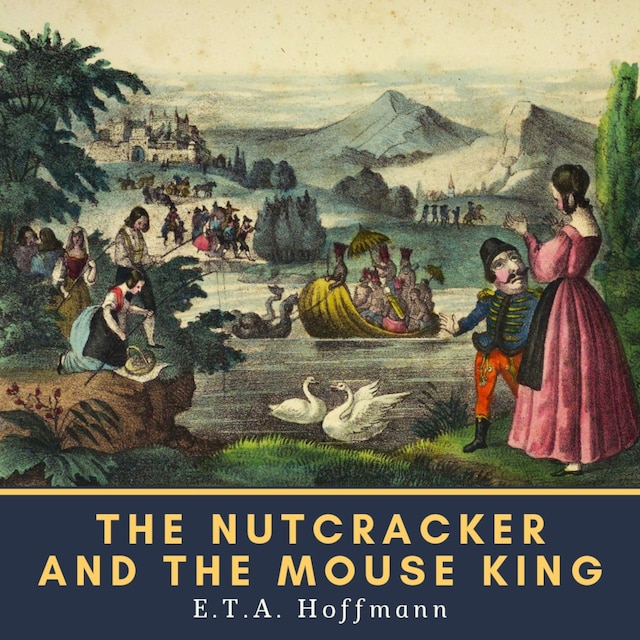 Couverture de livre pour The Nutcracker and the Mouse King