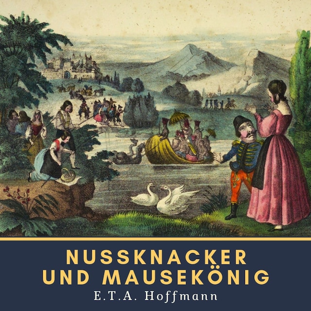 Buchcover für Nussknacker und Mausekönig