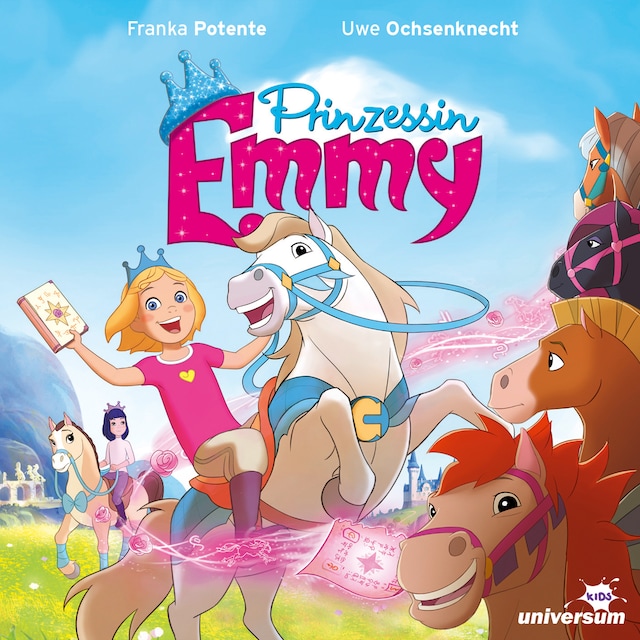 Buchcover für Prinzessin Emmy - Hörspiel zum Film
