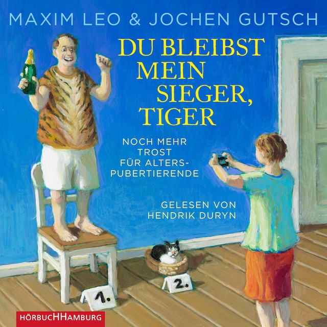 Book cover for Du bleibst mein Sieger, Tiger