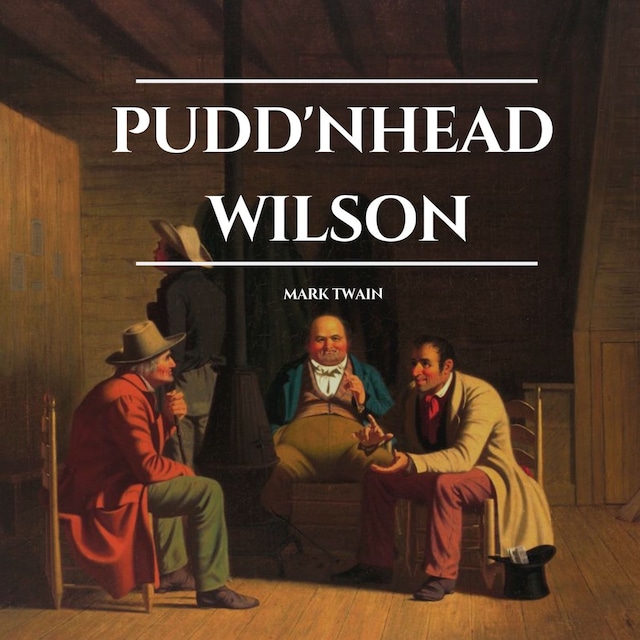 Book cover for Pudd'nhead Wilson
