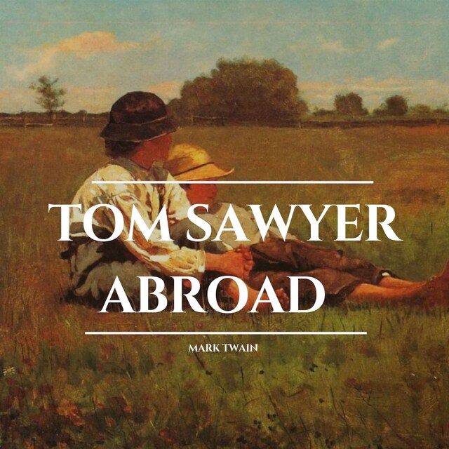 Book cover for Tom Sawyer Abroad