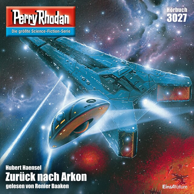 Book cover for Perry Rhodan 3027: Zurück nach Arkon