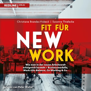 Fit für New Work als Hörbuch