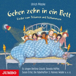 Gehen zehn in ein Bett als Hörbuch