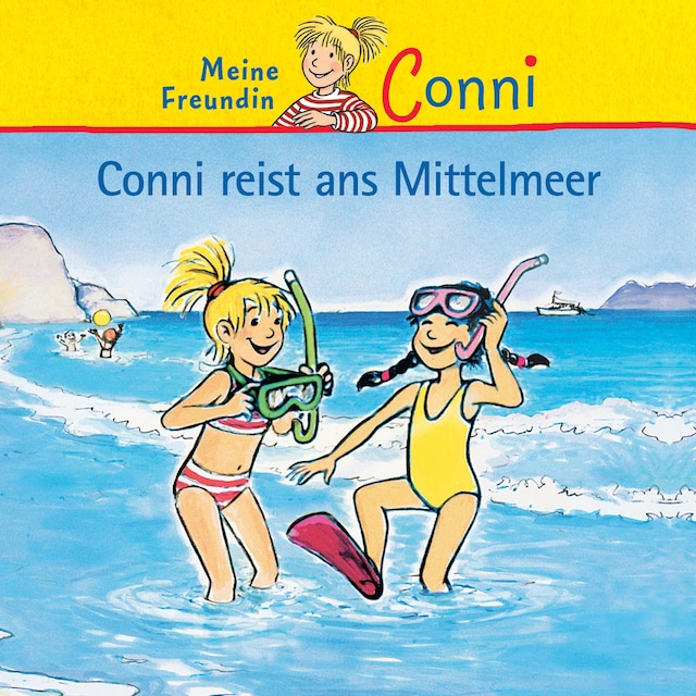 Book cover for Conni reist ans Mittelmeer