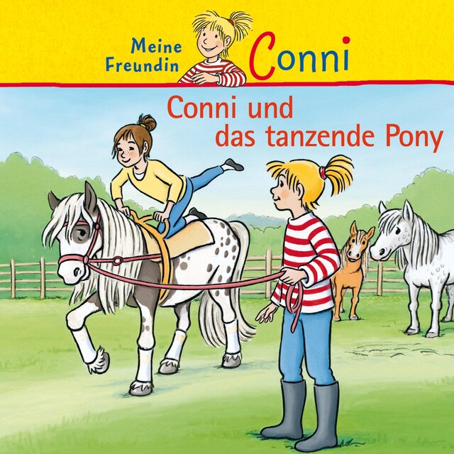 Copertina del libro per Conni und das tanzende Pony