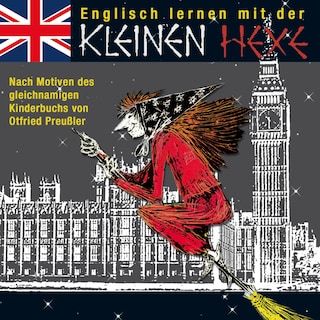 Englisch lernen mit der kleinen Hexe als Hörbuch
