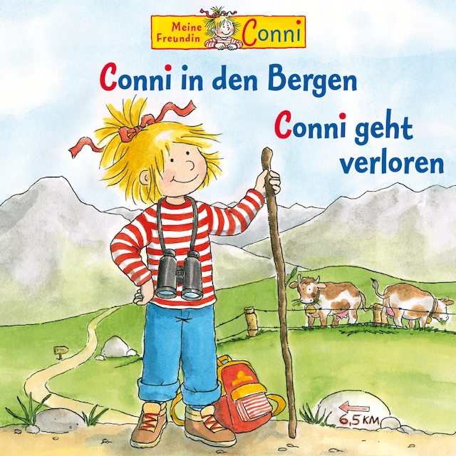 Bokomslag for Conni geht verloren / Conni in den Bergen