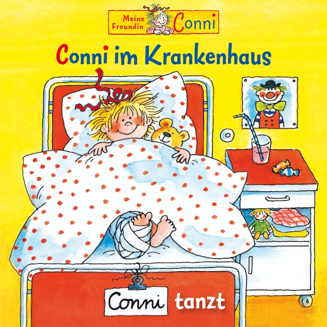 Book cover for Conni im Krankenhaus / Conni tanzt