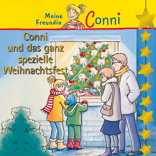 Couverture de livre pour Conni und das ganz spezielle Weihnachtsfest