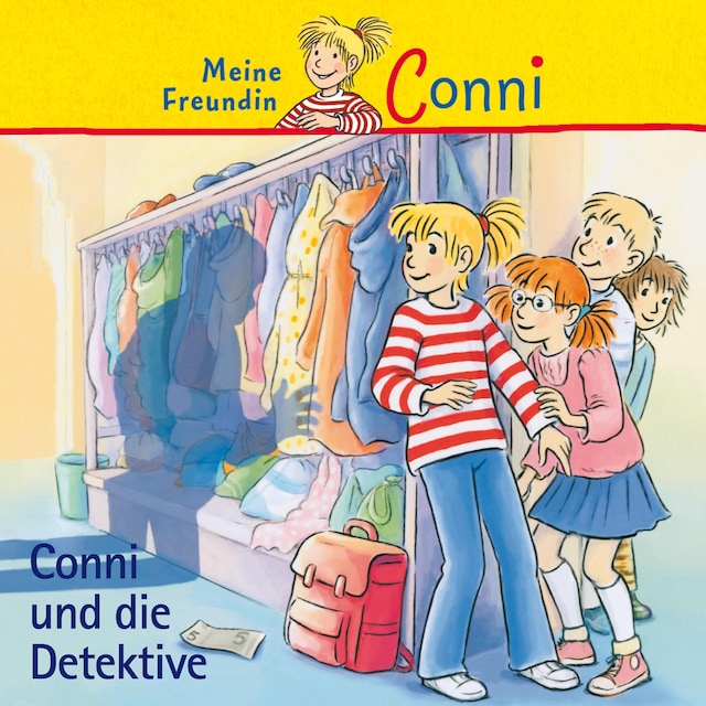 Copertina del libro per Conni und die Detektive