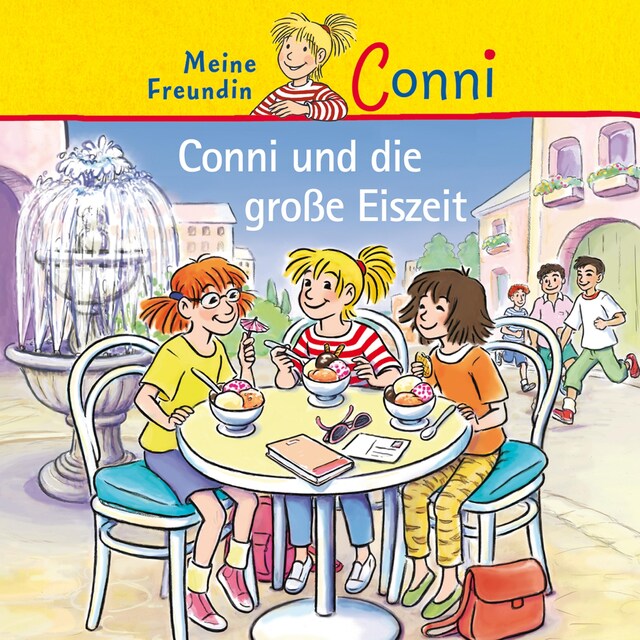 Book cover for Conni und die große Eiszeit