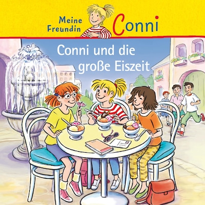 Cover von Conni und die große Eiszeit