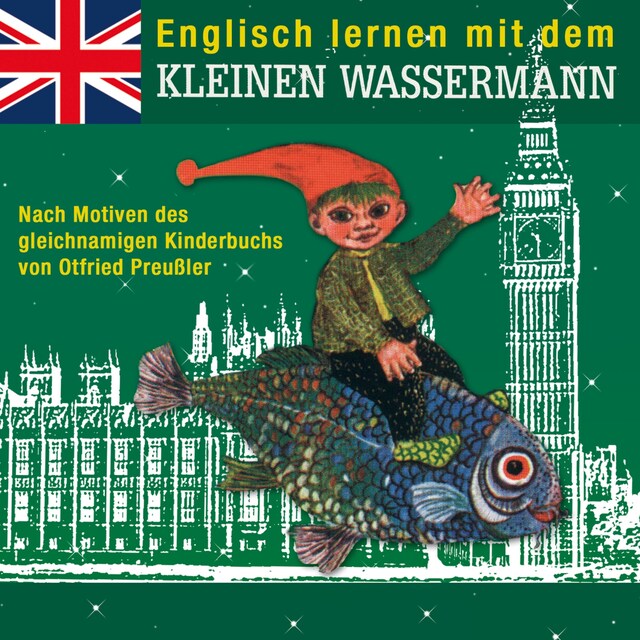 Portada de libro para Englisch lernen mit dem kleinen Wassermann