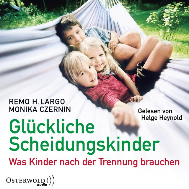 Buchcover für Glückliche Scheidungskinder