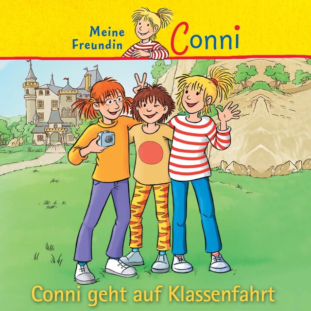 Buchcover für Conni geht auf Klassenfahrt