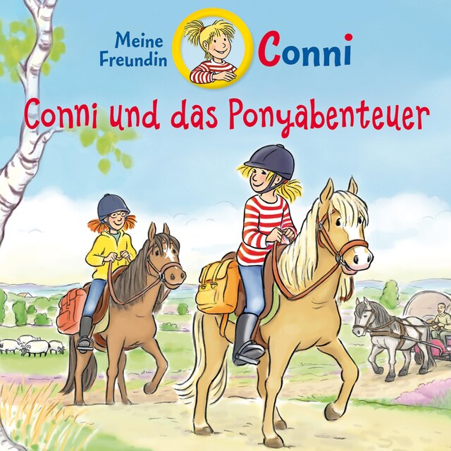 Buchcover für Conni und das Ponyabenteuer