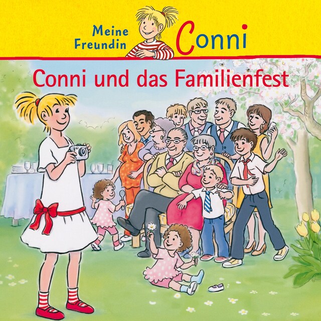 Kirjankansi teokselle Conni und das Familienfest